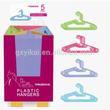 Горячие продажи сильных толстых пластиковых вешалка для одежды
